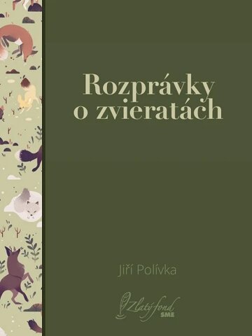 Obálka knihy Rozprávky o zvieratách