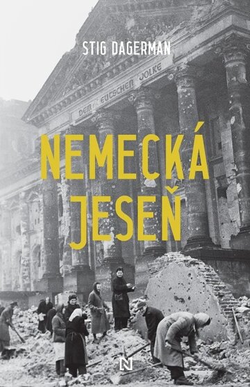 Obálka knihy Nemecká jeseň