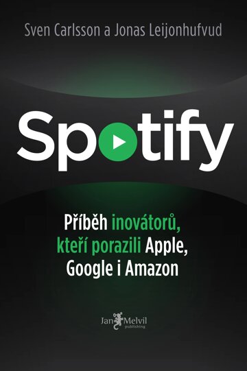 Obálka knihy Spotify