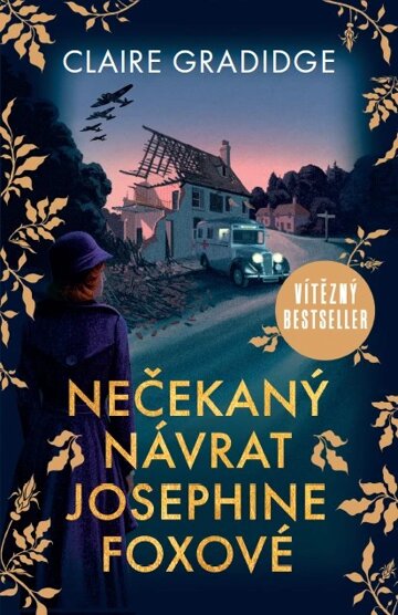 Obálka knihy Nečekaný návrat Josephine Foxové
