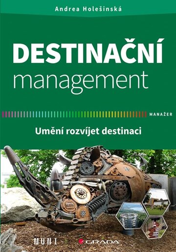 Obálka knihy Destinační management