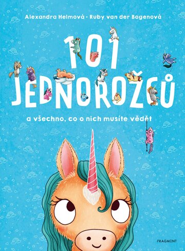 Obálka knihy 101 jednorožců