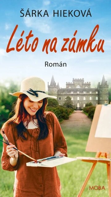 Obálka knihy Léto na zámku