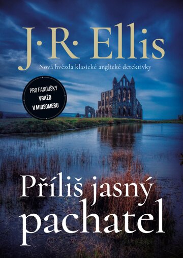 Obálka knihy Příliš jasný pachatel