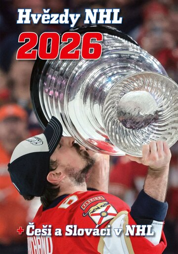 Obálka knihy Hvězdy NHL 2026