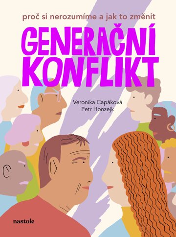 Obálka knihy Generační konflikt