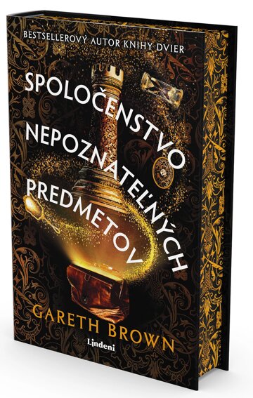 Obálka knihy Spoločenstvo nepoznateľných predmetov