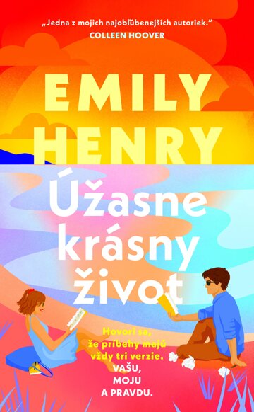 Obálka knihy Úžasne krásny život