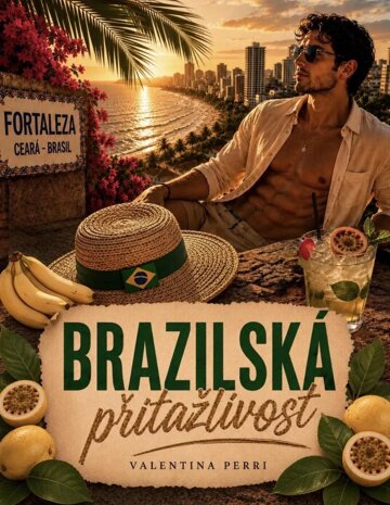 Obálka knihy Brazilská přitažlivost