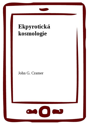 Obálka knihy Ekpyrotická kosmologie