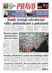 Deník Právo 29.5.2023