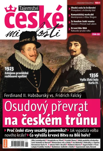 Tajemství české minulosti podzim 2023 (č. 99)