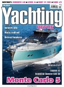 Obálka e-magazínu Yachting Revue 6/2014