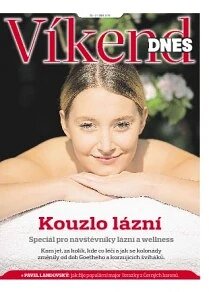 Obálka e-magazínu Víkend DNES Magazín Morava - 20.9.2014