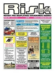 Obálka e-magazínu Risk 89/2014