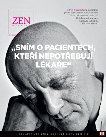 Obálka e-magazínu ZEN 01/2015