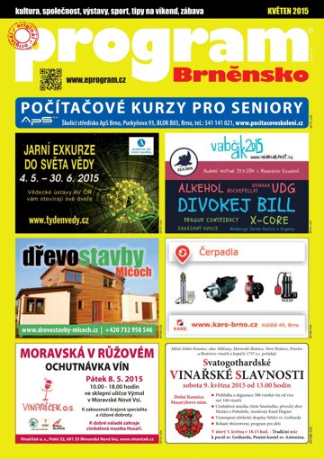 Obálka e-magazínu Program BR 5-2015