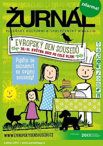 Obálka e-magazínu Magazín Žurnál 5/2015
