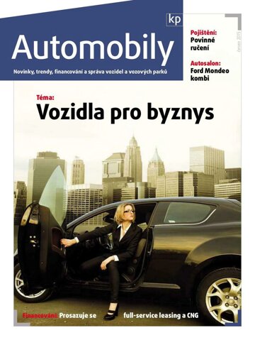 Obálka e-magazínu Ekonom 23 - 4.6.2015 - příloha Automobily