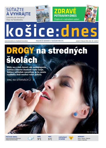 Obálka e-magazínu košice:dnes 9.2.2016
