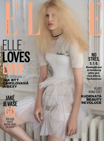 Obálka e-magazínu ELLE 2/2017