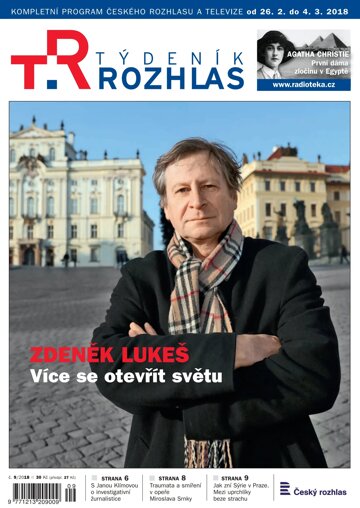 Obálka e-magazínu Týdeník Rozhlas 9/2018