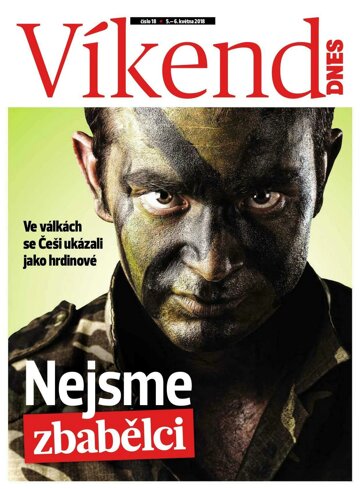 Obálka e-magazínu Víkend DNES Magazín - 5.5.2018