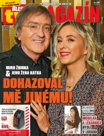 Obálka e-magazínu Příloha Blesk 5.10.2018