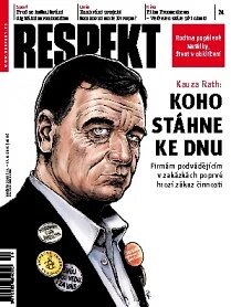 Obálka e-magazínu Respekt 24/2012