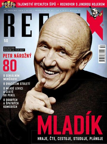 Obálka e-magazínu Reflex 50/2018