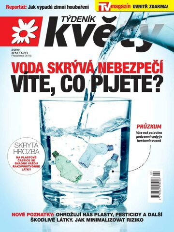 Obálka e-magazínu Týdeník Květy 2/2019