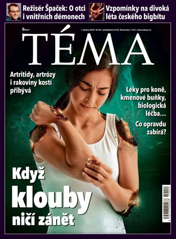 Obálka e-magazínu TÉMA 1.3.2019