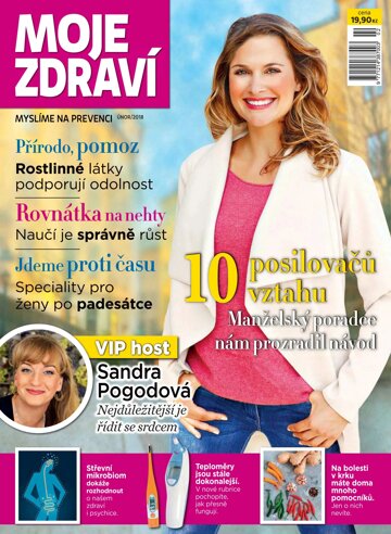 Obálka e-magazínu Moje Zdraví 2/2018