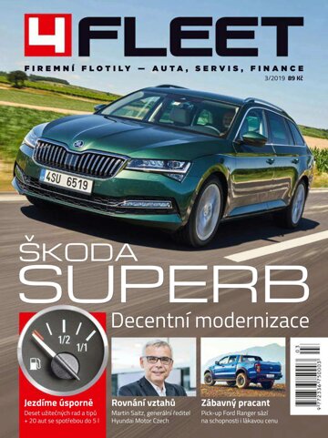 Obálka e-magazínu 4FLEET 3/2019