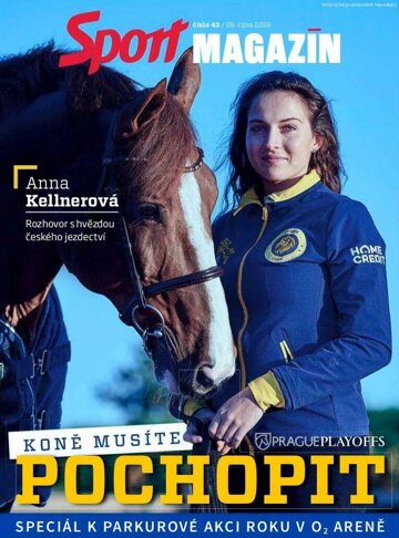 Obálka e-magazínu Sport magazín - 25.10.2019