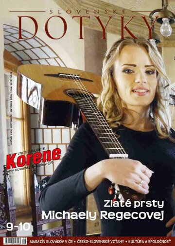 Obálka e-magazínu SLOVENSKÉ DOTYKY 9-10/2019