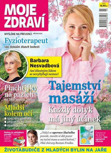 Obálka e-magazínu Moje Zdraví 3/2020