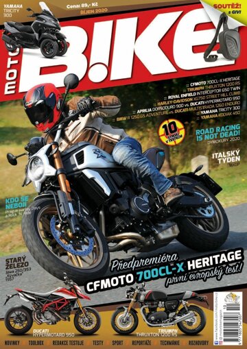 Obálka e-magazínu Motorbike 10/2020