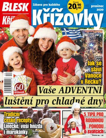 Obálka e-magazínu Blesk Křížovky 12/2020