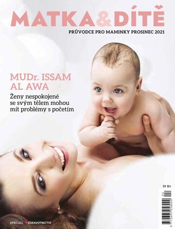 Obálka e-magazínu Matka a dítě 4/2021