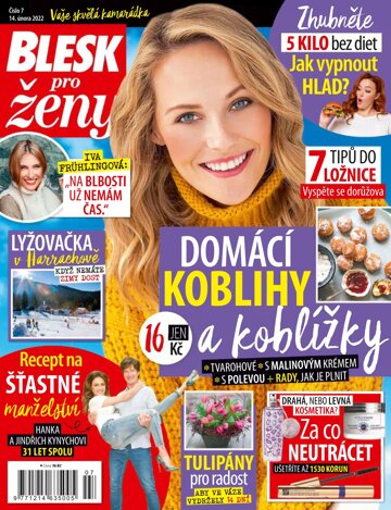 Obálka e-magazínu Blesk pro ženy 7/2022