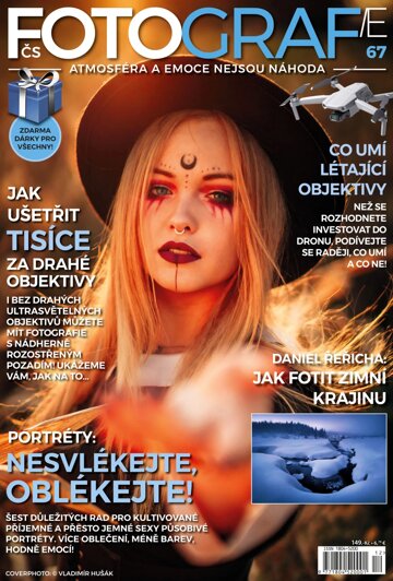 Obálka e-magazínu ČS Fotografie 67/2022