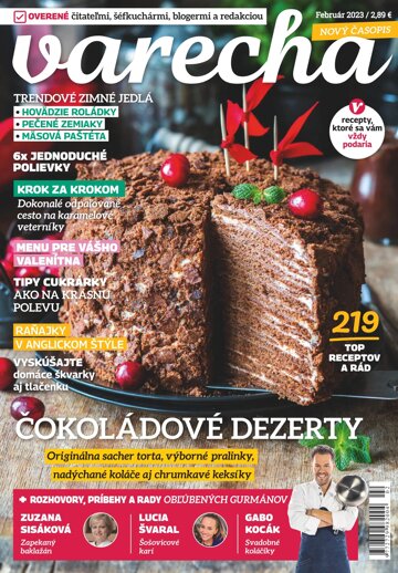 Obálka e-magazínu Varecha 25.1.2023