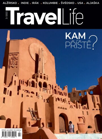 Obálka e-magazínu Travel Life 3/2022