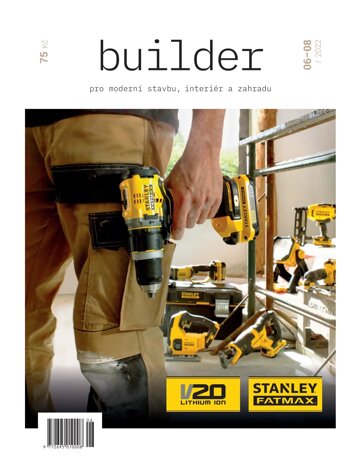 Obálka e-magazínu builder 6-8/2022