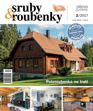 Obálka e-magazínu sruby&ROUBENKY 2/2017