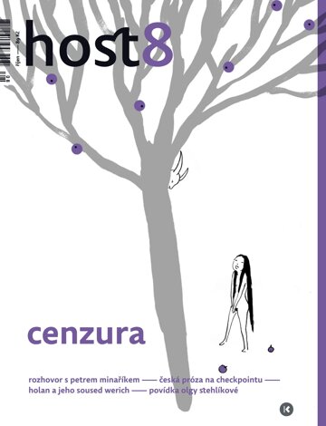 Obálka e-magazínu Měsíčník HOST 8/2015