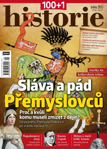 Obálka e-magazínu 100+1 historie 1/2015