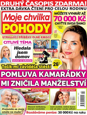 Obálka e-magazínu Moje chvilka pohody 14/23