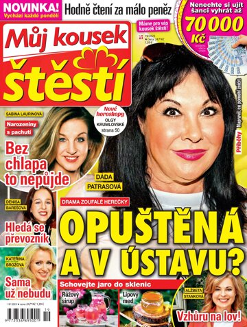 Obálka e-magazínu Můj kousek štěstí 19/23